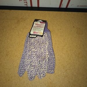 WOMEN'S KINCO JERSEY GRIPPING GLOVES 1010PDW